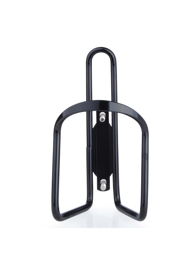 FiveBox Bottle Cage, Lightweight Aluminum Bicycle Water Bottle Cage Holder Bracket for Outdoor Activities-Black - Image 3