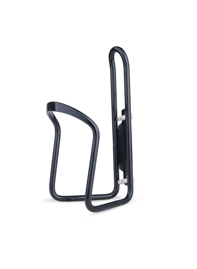 FiveBox Bottle Cage, Lightweight Aluminum Bicycle Water Bottle Cage Holder Bracket for Outdoor Activities-Black - Image 1