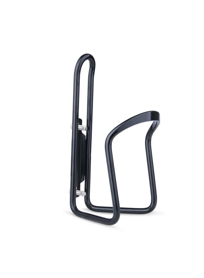 FiveBox Bottle Cage, Lightweight Aluminum Bicycle Water Bottle Cage Holder Bracket for Outdoor Activities-Black - Image 2