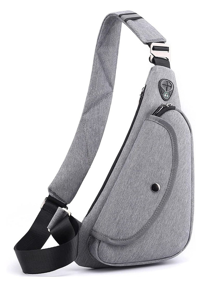 Y&D Sling Backpack Large Capacity Crossbody Bag for Women Men Shoulder Mini Chest Multipurpose Travel Cross Body - Image 1