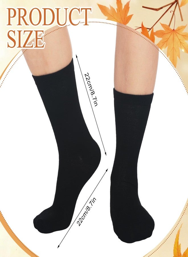 Skicuff جوارب Skicuff الداخلية من صوف الميرينو الأسود، 4 أزواج، جوارب دافئة للجنسين، مناسبة للأحذية الشتوية والأنشطة الخارجية والتكتيكية والمشي لمسافات طويلة والرياضة. - Image 4