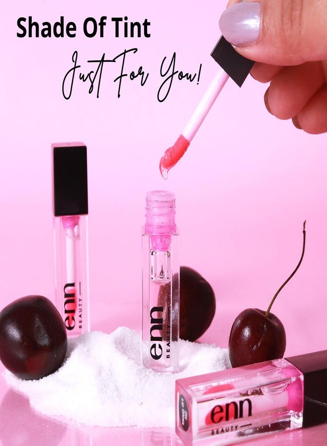 ENN Beauty pH Lip Oil | Color-Changing, Non-Sticky Lip Gloss with Squalene, Macadamia Nut & Vitamin E | Hydrating Formula for Soft, Plump Lips | 1.5ml - Image 2