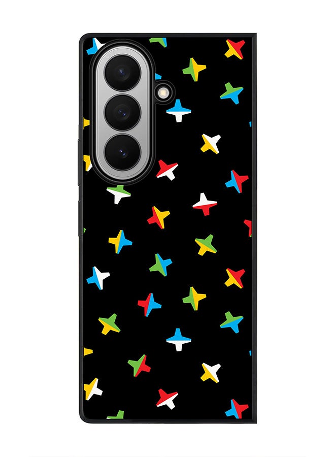 Stylizedd For Samsung Galaxy Z Fold7 Case,Slim fit Camera Protection, Shockproof Thin Phone cover  - Twofaced Ex's