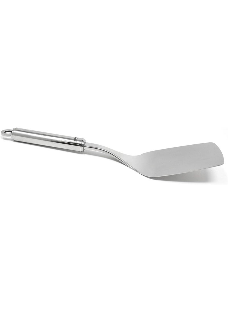 Norpro, Silver Krona Stainless Steel Solid Turner, 12-Inch - Image 2