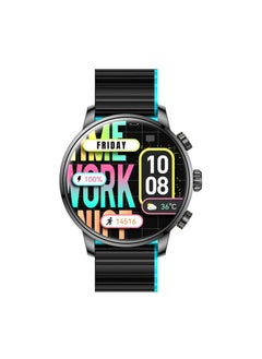 كيسلكت ساعة سمارت احدث اصدار من kieslect kr2 ltd الاتصال بلوتوث 5.3 مقاومة الماء:IP68 مادة الشاشة:Amoled سعة البطارية:360 مللي أمبير مدة الشحن النظرية:حوالي ساعتين وضع رياضي +100-21 لغة  - Image 2