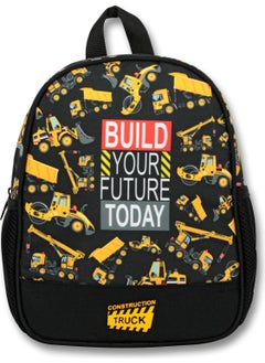 Famebag Construction Equipment Kindergarten Bag Nutrition Pencil Bag Set  - Image 2