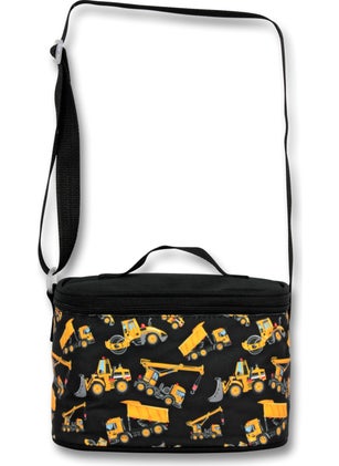 Famebag Construction Equipment Kindergarten Bag Nutrition Pencil Bag Set  - Image 4