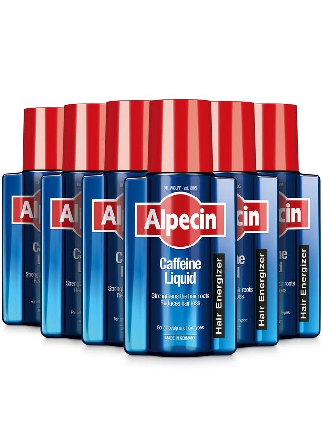 Alpecin Caffeine Liquid Scalp Tonic 6X 200Ml | Hair Tonic For Hair Growth Prevents Hair Fall | Strengthens Hair Roots Reduces Hair Loss | Hair Energizer Vitalizer | Hair Gain Tonic  - Image 1