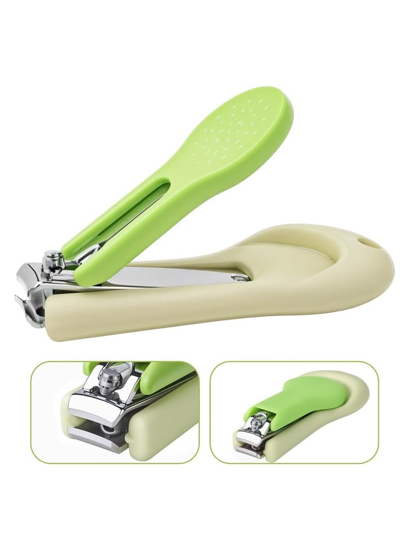 Gonice Baby Nail Kit，4-in-1 Baby Manicure Kit and Pedicure Set，Include ；Baby Nail Clippers,Baby Nail Scissors, Baby Nail File,Baby for Special use Tweezers,Newborn, Infant Toddler ，Children/Green  - Image 4