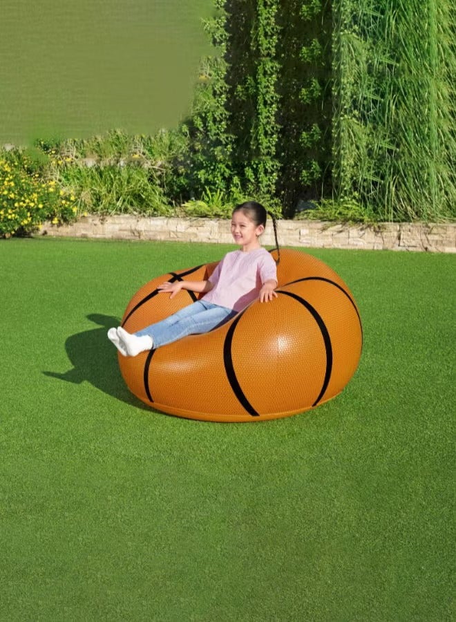 بست واي  كرسي كورة سلة 1.14m x 1.12m x 66cm 26-75103 - Image 2