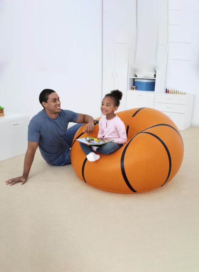 بست واي  كرسي كورة سلة 1.14m x 1.12m x 66cm 26-75103 - Image 3