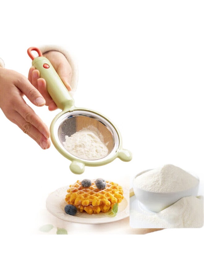 Doctor Ma Dr. Ma Baby Food Strainer, Fruit Juice And Soy Milk Filter, Egg Tart Liquid Strainer, Home Baking Tool - Image 3