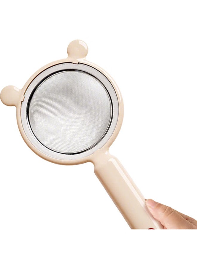 Doctor Ma Dr. Ma Baby Food Strainer, Fruit Juice And Soy Milk Filter, Egg Tart Liquid Strainer, Home Baking Tool - Image 1