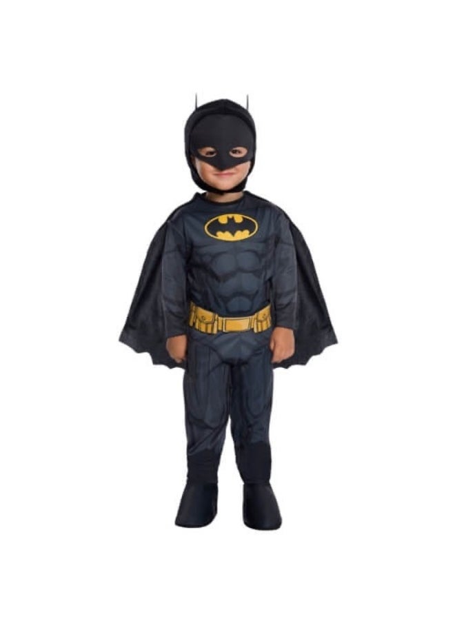 RUBIE'S Batman Costume for Infant (1-2 Years) 