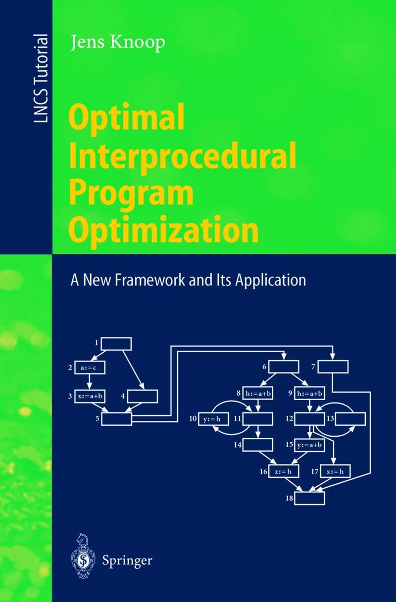 Optimal Interprocedural Program Optimization: A New Framework and Its Application 