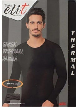 Tutku Elit Passion Elite Men's Thermal Tights Undershirt Underwear Set 1306-1307 - 2 Sets  - Image 3