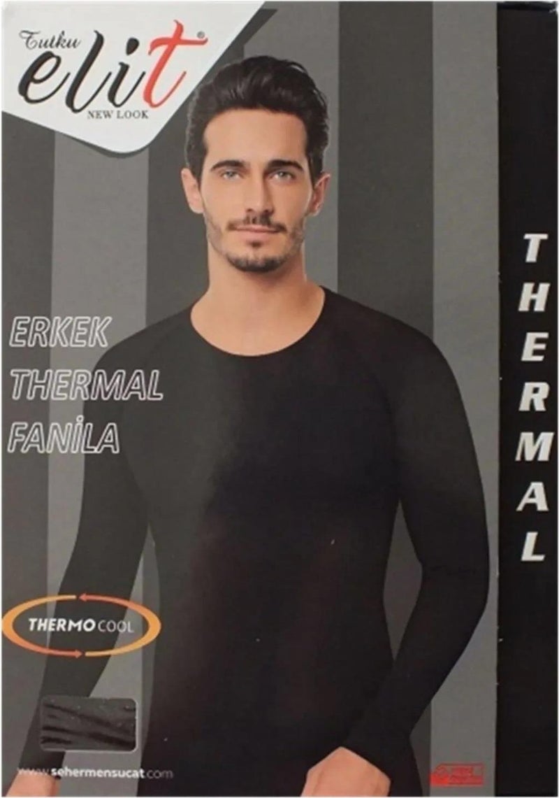 Tutku Elit Passion Elite Men's Thermal Tights Undershirt Underwear Set 1306-1307 - 2 Sets  - Image 3