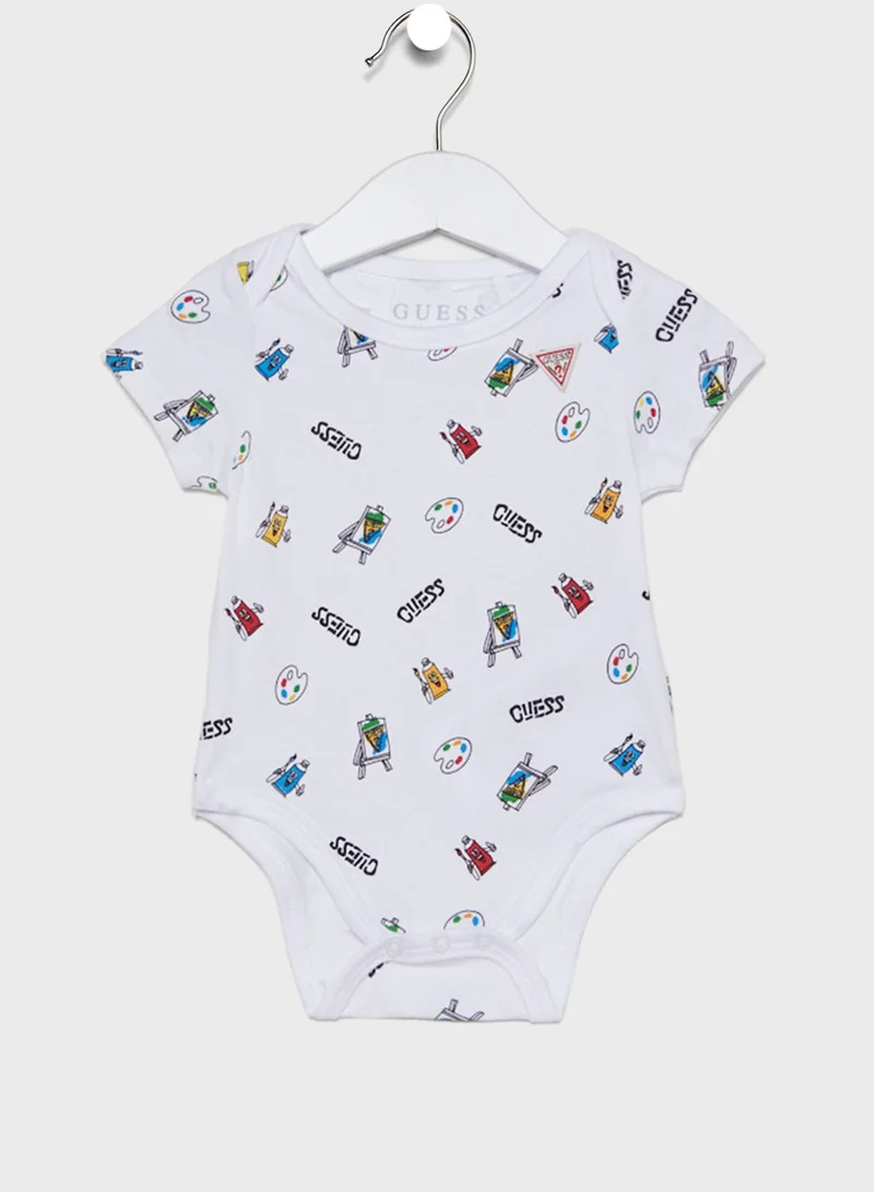 GUESS Infant 3 Piece Gift Set