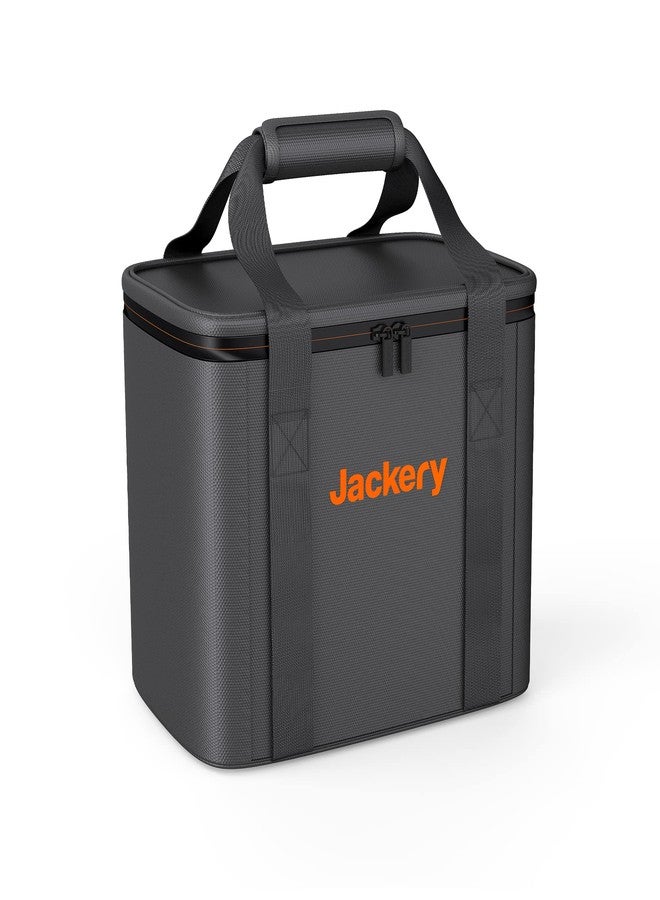 Jackery Carrying Case Bag (S Size) for Explorer 240 / 300 / 500 Portable Power Station - Black (Power Station Not Included) - Image 1