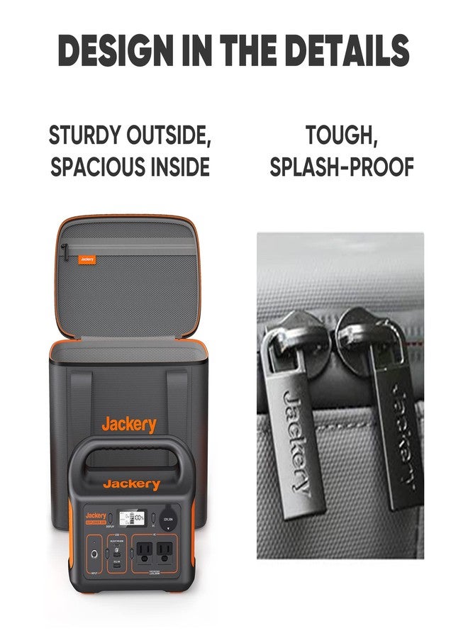 Jackery Carrying Case Bag (S Size) for Explorer 240 / 300 / 500 Portable Power Station - Black (Power Station Not Included) - Image 4