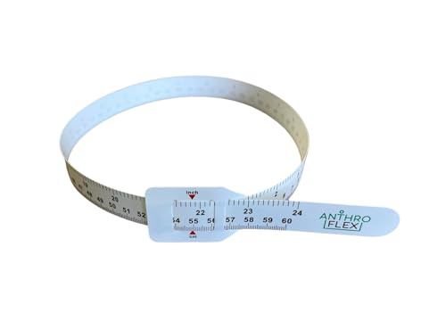 AnthroFlex (Pack of 5) AnthroFlex Infant Head Circumference Tape Measure for Pediatrics, Baby, Babies - Plastic, Reusable, Non-Stretchable with End Insert - for OFC Occipital Frontal Circumference Measurement - Image 5