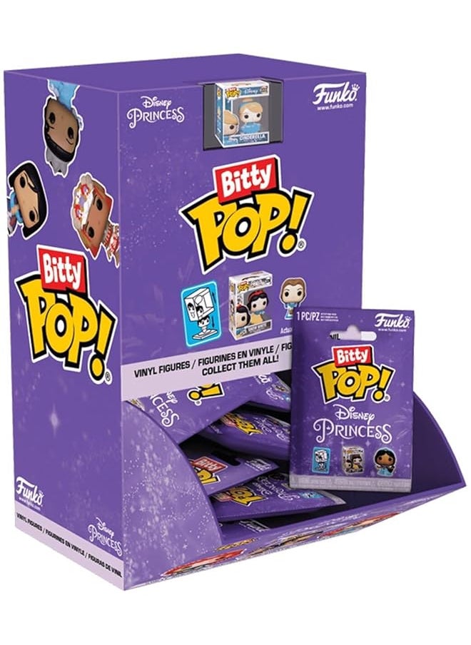 Funko - Bitty Pop Disney Princess Vinyl Collectible Figure Assorted Pack - Image 1