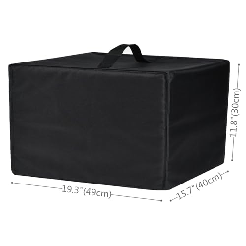 AF-WAN Heavy Duty Heat-Resistant Waterproof Dust-proof Cover for Ninja DZ201 Foodi 8 Quart/Ninja DZ071 Foodi 7QT/Air Fryer 10 QT - Image 4