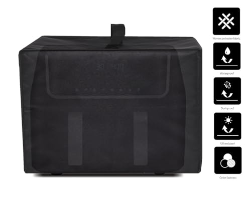 AF-WAN Heavy Duty Heat-Resistant Waterproof Dust-proof Cover for Ninja DZ201 Foodi 8 Quart/Ninja DZ071 Foodi 7QT/Air Fryer 10 QT - Image 2