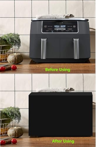AF-WAN Heavy Duty Heat-Resistant Waterproof Dust-proof Cover for Ninja DZ201 Foodi 8 Quart/Ninja DZ071 Foodi 7QT/Air Fryer 10 QT - Image 3