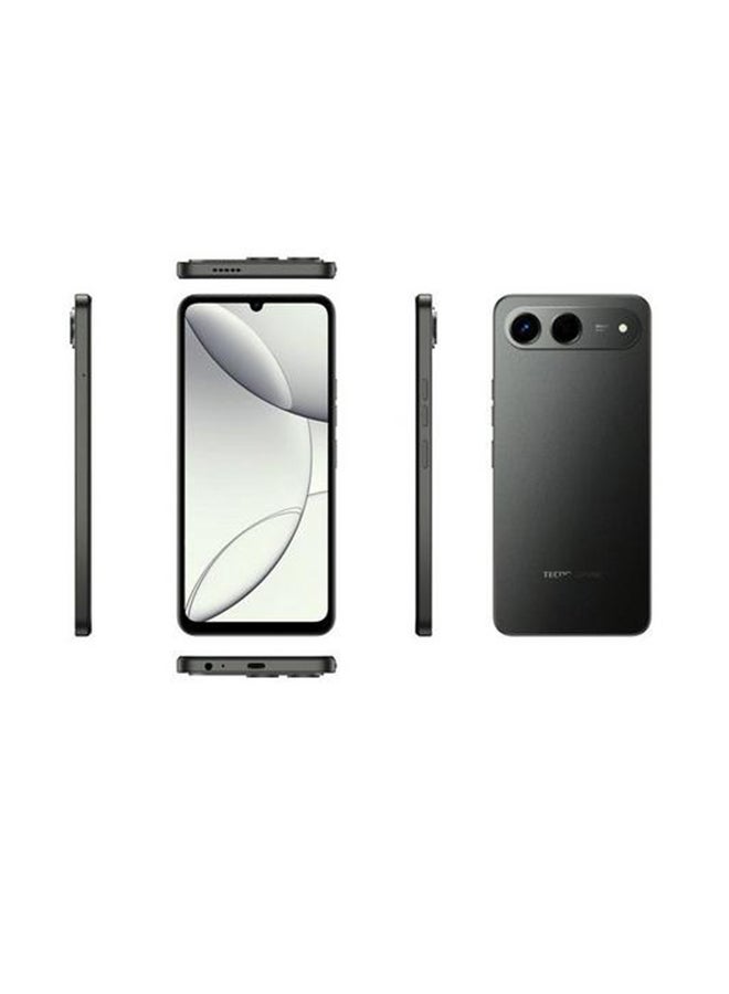 TECNO SPARK 40  Dual SIM Ink Black 4GB RAM 128GB  5G - International Version - Image 3
