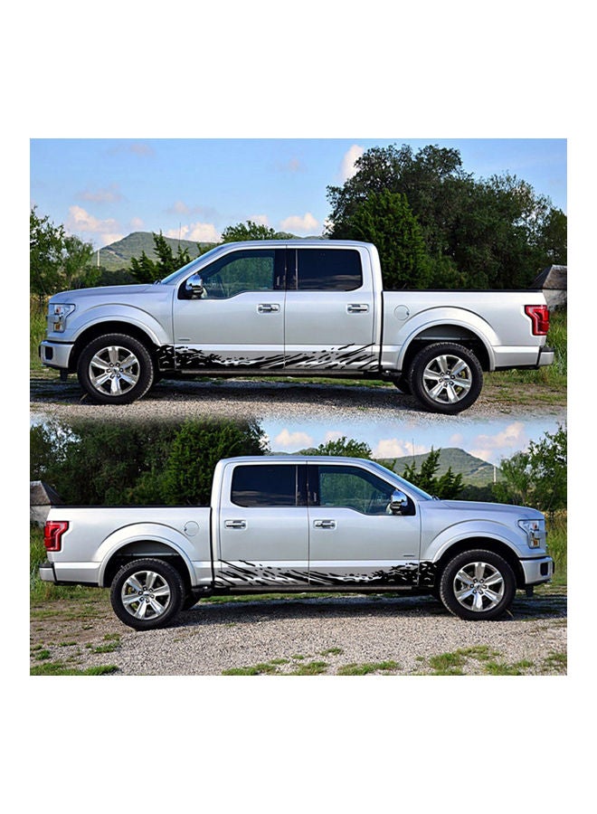 NIBEMINENT 2-Piece Stickers For Large Car Side Decals - Image 2