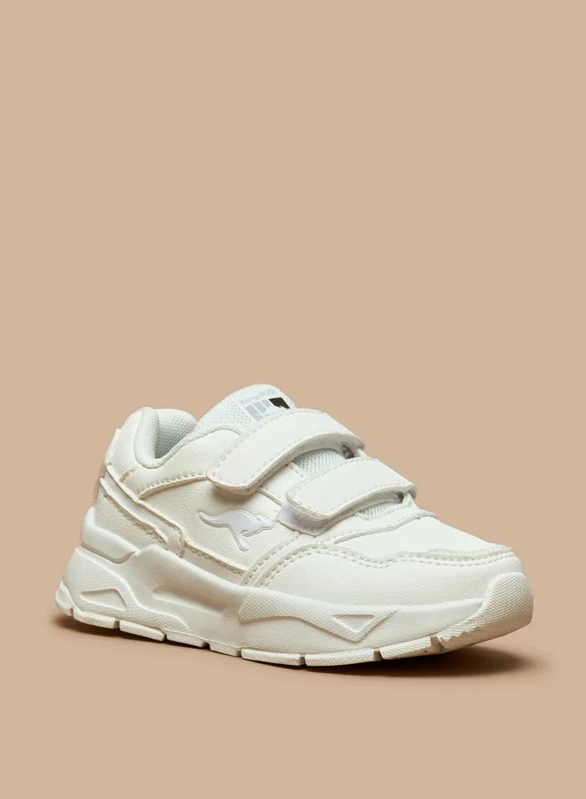 kangaROOS Boys' School Shoes with Hook and Loop Closure