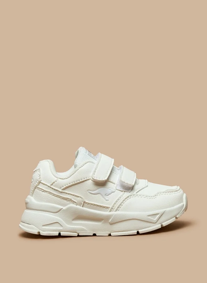 kangaROOS Boys' School Shoes with Hook and Loop Closure