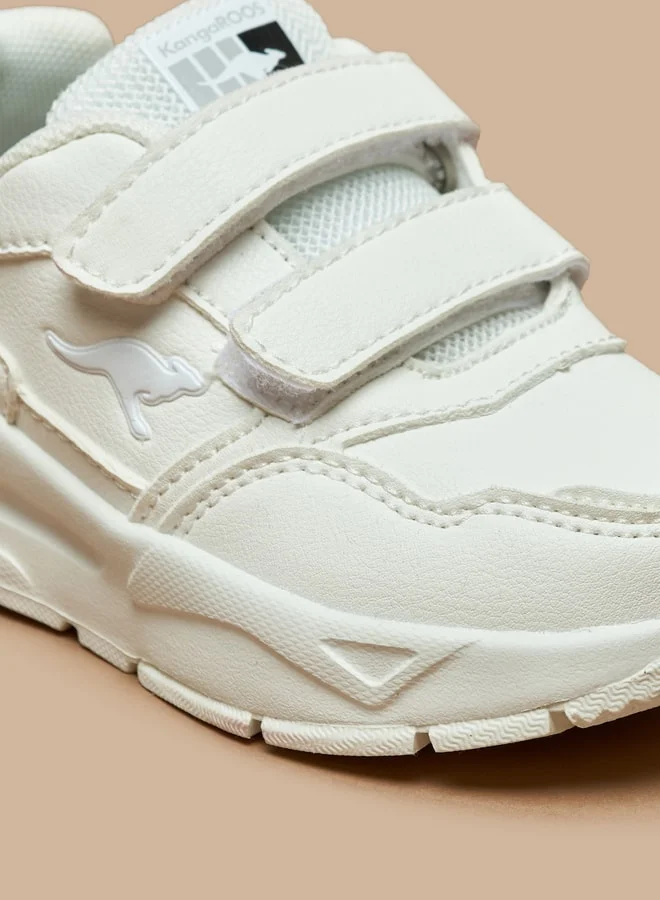 kangaROOS Boys' School Shoes with Hook and Loop Closure