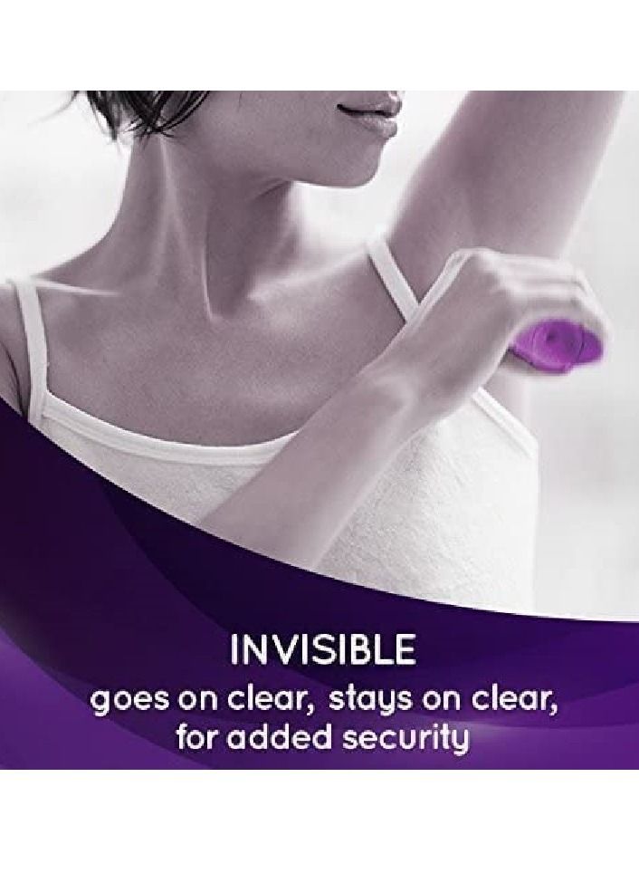 ليدي سبيد ستيك مزيل عرق مضاد للعرق غير مرئي برائحة زهرة الفريزيا البرية يدوم 48 ساعة - 65 جم - Image 3