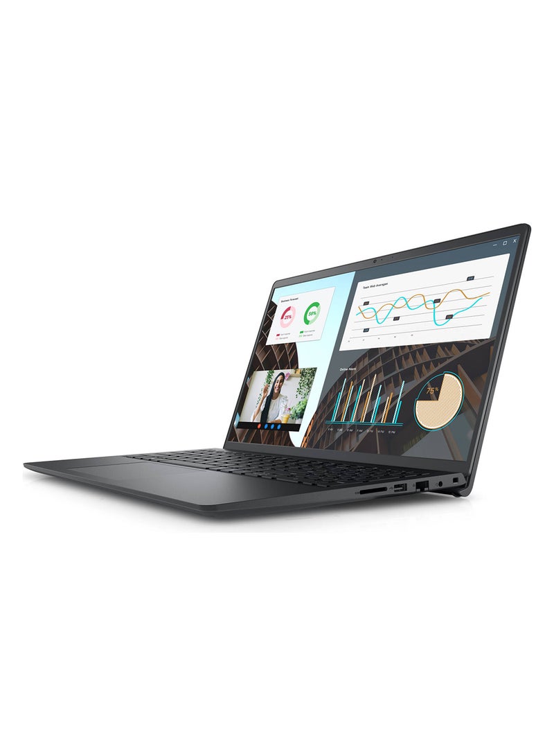 ديل لابتوب فوسرو 3530 بشاشة 15.6 بوصة بدقة Full HD وتردد 120Hz، مع معالج إنتل كور i5-1334U، وذاكرة RAM سعة 8GB/قرص SSD سعة 512GB/نظام أوبونتو/رسوميات إنتل UHD/ - Image 3