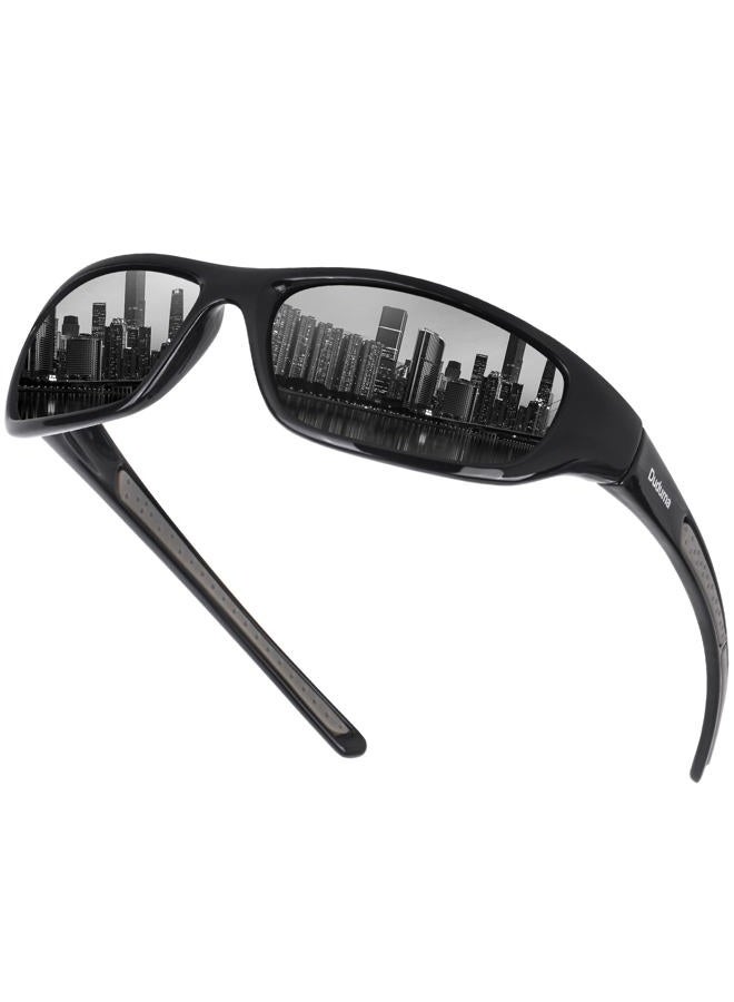 Duduma Sports Polarized Sunglasses for Men Women Baseball Cycling Golf Fishing Sun Glasses UV Blocking Tr8116 - Image 1