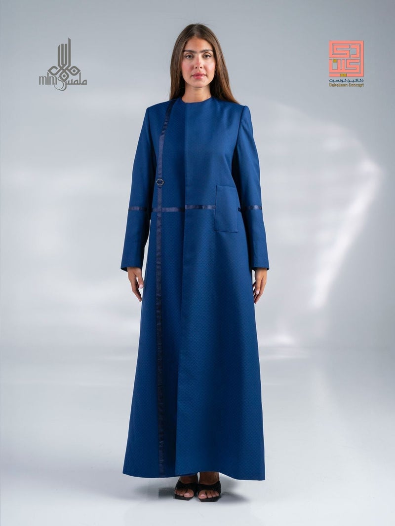 Dakakeen Concept Local Elegant Abaya by Malmas Designer – Premium Quality Traditional Abaya with Refined Details for Daily Social Gatherings - Abaya for Women - Saudi Style Luxury Women's Abaya, Modest & Formal - Image 3