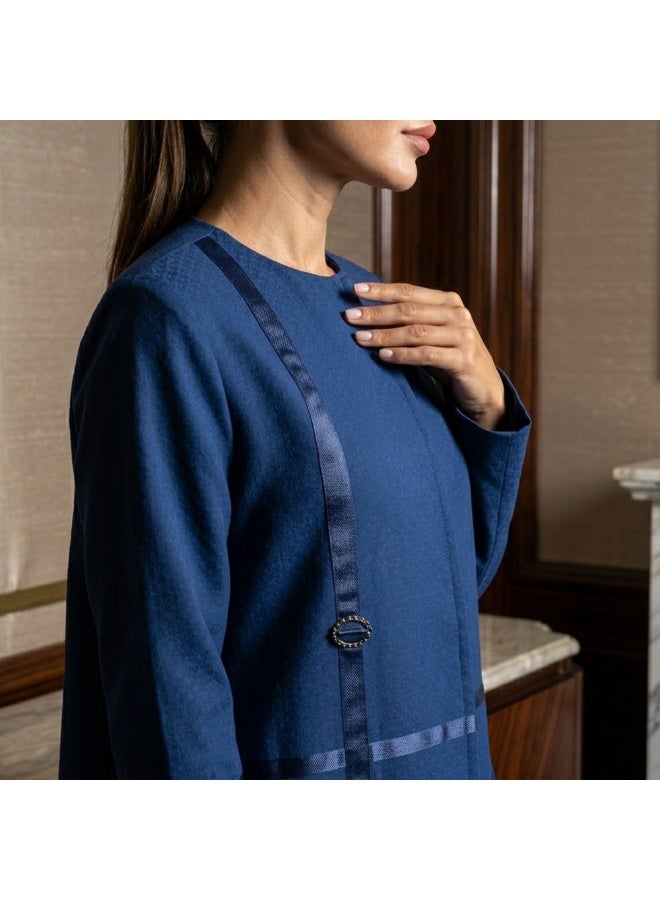 Dakakeen Concept Local Elegant Abaya by Malmas Designer – Premium Quality Traditional Abaya with Refined Details for Daily Social Gatherings - Abaya for Women - Saudi Style Luxury Women's Abaya, Modest & Formal - Image 2