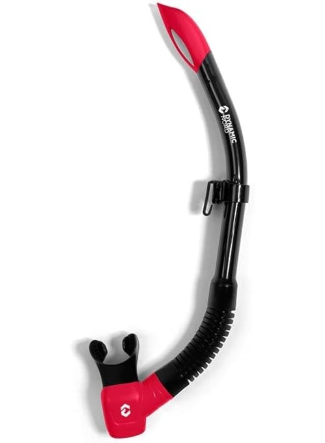 DYNAMICNORD DYNAMIC NORD SNORKEL LX-40 SPLASH TOP BLACK RED - Image 1