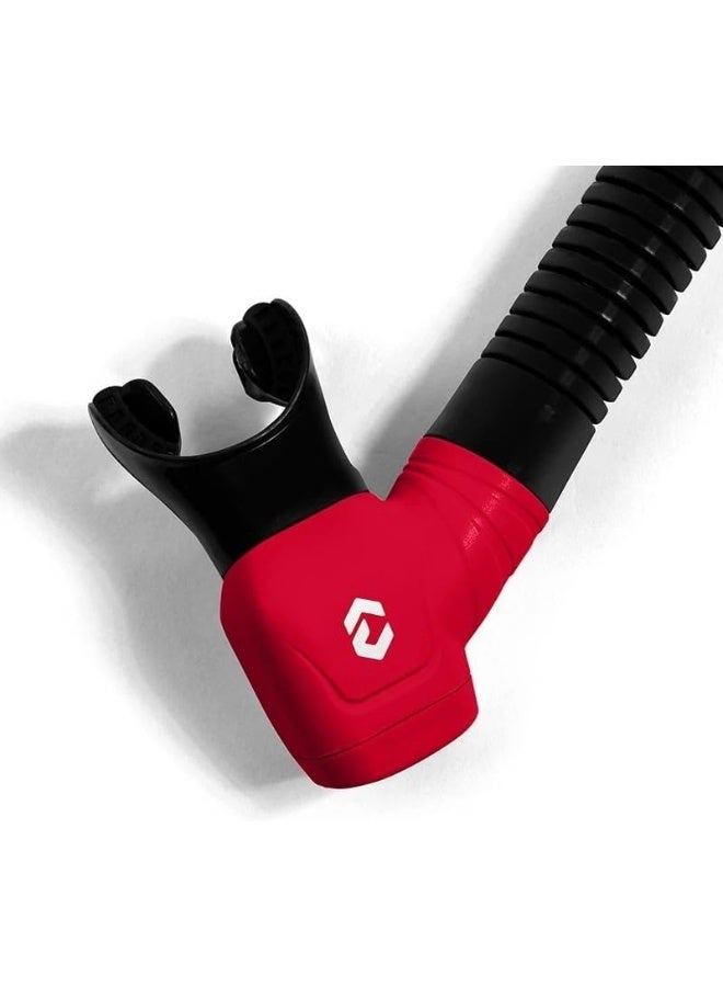 DYNAMICNORD DYNAMIC NORD SNORKEL LX-40 SPLASH TOP BLACK RED - Image 3