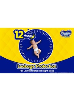 MamyPoko MamyPoko Pants All Night Absorb Baby Diapers Medium (M), 72 Count 7-12 kg  - Image 4