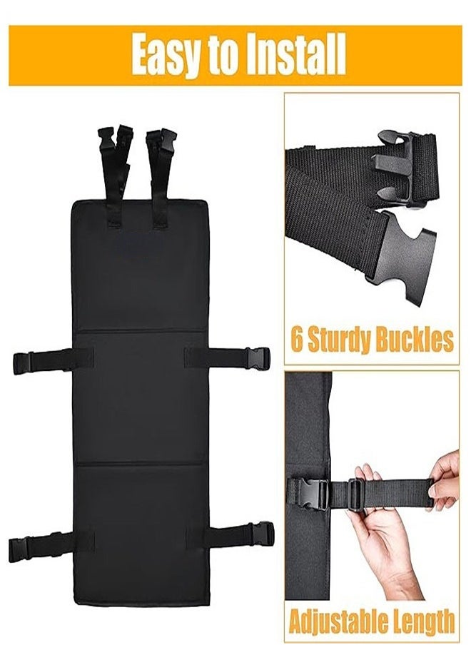 Generic - Bunk Bed Ladder Cover Kiddies Bunk Bed Ladder Lock Bunk Bed Ladder Pads to Prevent Kids from Climbing Ladders - Image 1