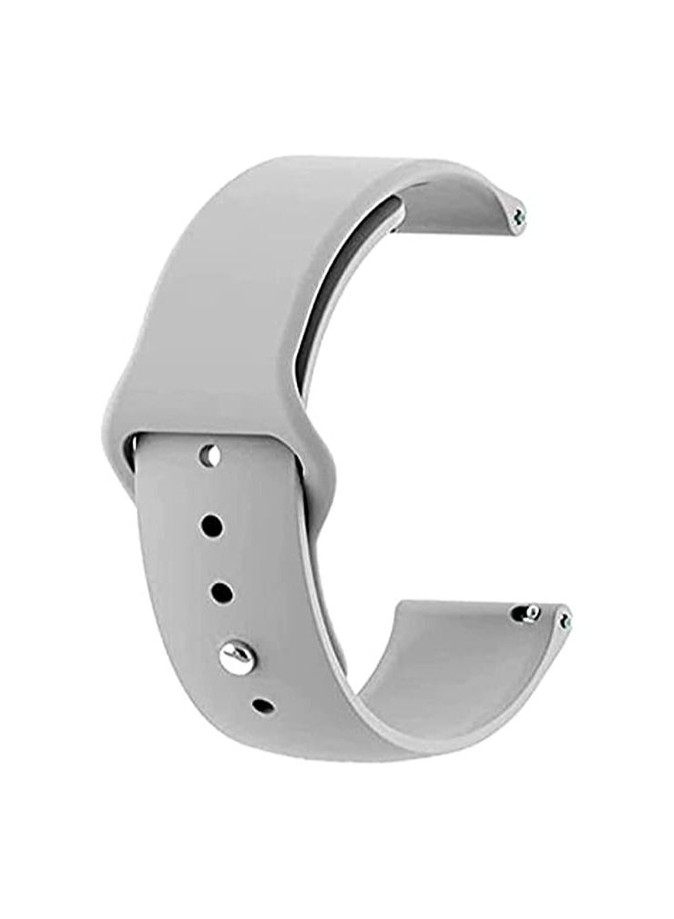 حزام سيليكون 22 ملم لساعة سامسونج جالاكسي 3 45 ملم / جالاكسي 46 ملم / جير اس 3 / ساعة هواوي GT3 46 ملم / ساعة هواوي 3/3 برو / جي تي 2 اي / جي تي 46 ملم / جي تي 2 برو / جي تي 2 46 ملم / ساعة هونر ماجيك 2