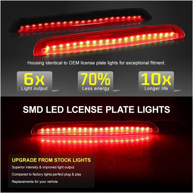 QASULER High Level 3rd Brake Light for A3 S3 RS3 (2004-2012) - Image 3