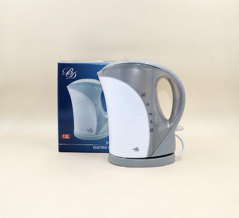 B&D غلاية كهربائية B&D سعة 1.7 لتر فضية