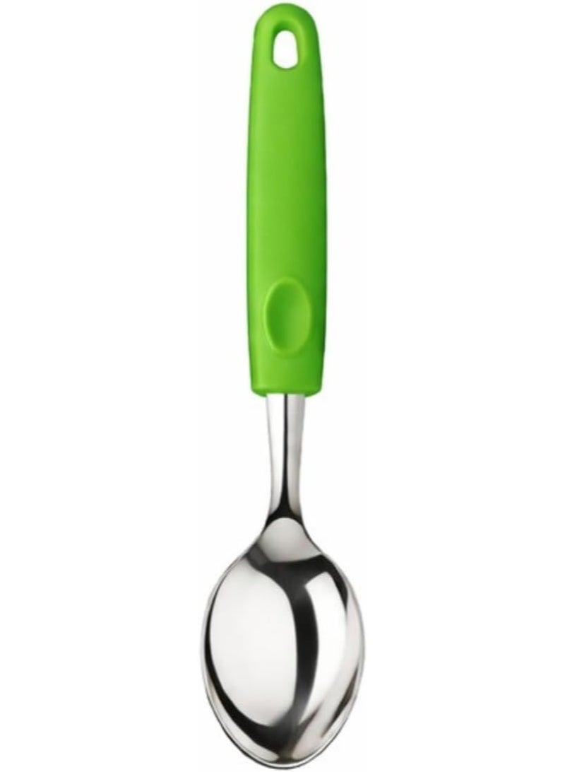 ديسينت ديسنت ستينلس ستيل تي سبون سِت أوف 6 | ميرر فينيش | إيرغونومِك هاندل | دزرت آند كوفي سبون سِت فور هوم، كيتشن، ريستورانت، ديش واشر سيف - Image 4