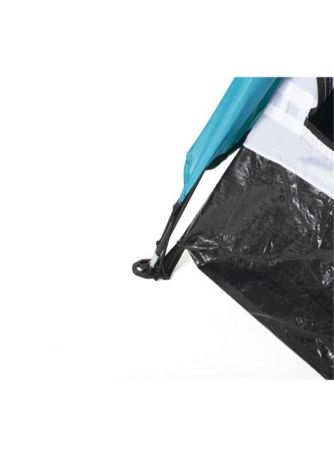 Bestway خيمة Bestway Pavillo-Active Base لشخصين 2.00 متر × 1.20 متر × 1.05 متر (طبقتان من البوليستر 190T قابلان للتنفس) 26-68089  - Image 4