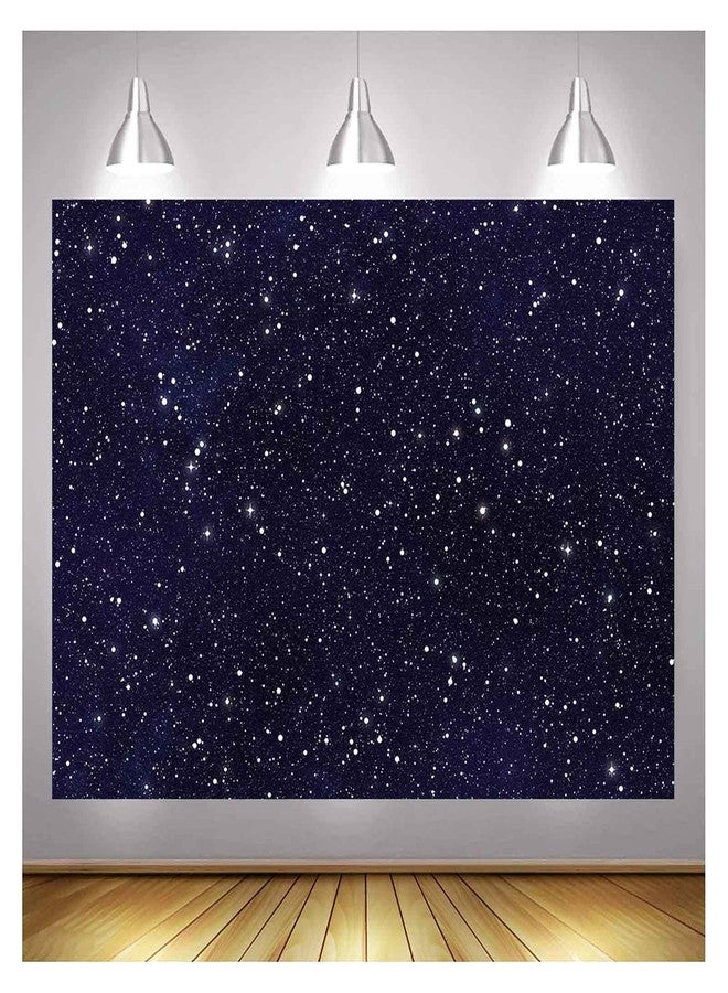XLL Early 2000s Theme Backdrops Night Sky Star Universe Space Starry Photo Background Galaxy Stars Children Boy or Girl Birthday Party Photography Backdrops Cake Table Banner 7x5ft - Image 4