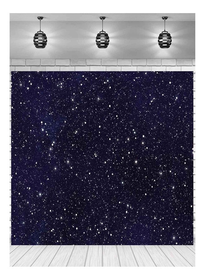 XLL Early 2000s Theme Backdrops Night Sky Star Universe Space Starry Photo Background Galaxy Stars Children Boy or Girl Birthday Party Photography Backdrops Cake Table Banner 7x5ft - Image 5